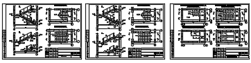 Пример проекта лестницы из ж/б ступеней по металлическим косоурам Т3